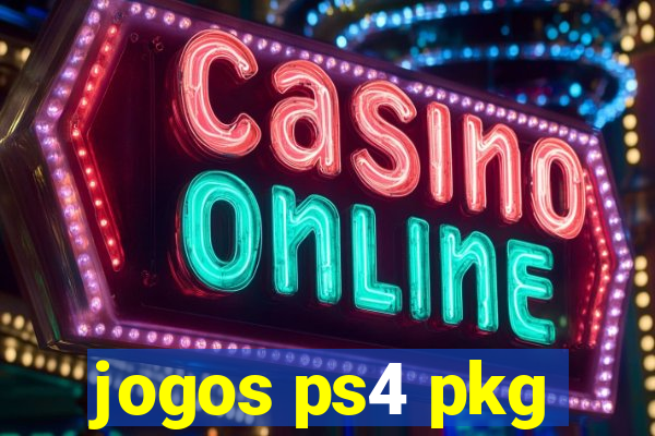 jogos ps4 pkg